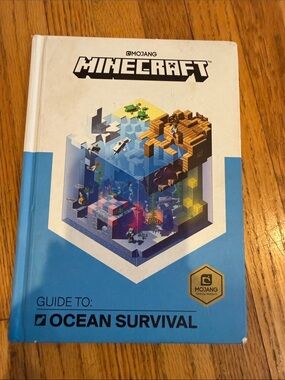 Minecraft Guide to Ocean Survival - Blue - Mojang